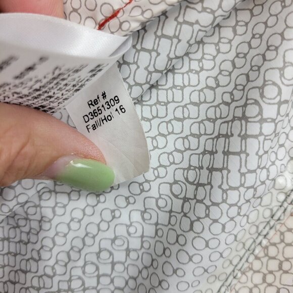 Eddie Bauer Jacket Mens Small Windbreaker Coat Weatheredge - Picture 13 of 16